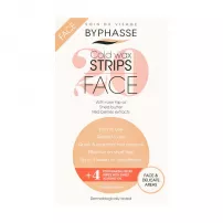 Byphasse Cold Wax Strips Face & Delicate Areas For Sensitive Skin ������ ��� �������� �������� ��� ��� ������� �� ��������� ��� ��� ������� ����