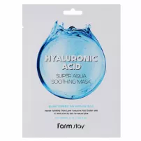 FarmStay Hyaluronic Acid Super Aqua Soothing Mask �������� ����� ��� ���� � ����������