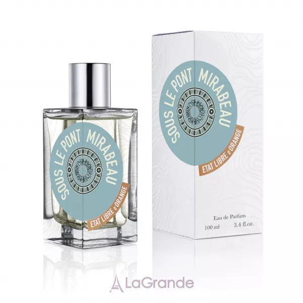 Etat Libre D'Orange Sous Le Pont Mirabeau ����������� ����