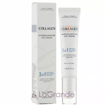 Enough Collagen 3 in 1 Whitening Moisture Eye Cream     