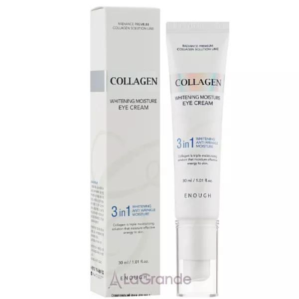 Enough Collagen 3 in 1 Whitening Moisture Eye Cream ���� ��� ���� � ���������