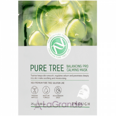 Enough Pure Tree Balancing Pro Calming Mask      