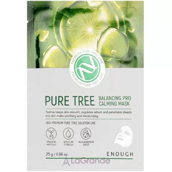 Enough Pure Tree Balancing Pro Calming Mask �������� ����� � ���������� ������� ������