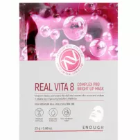 Enough Real Vita 8 Complex Pro Bright Up Mask �������� ����� � ���������� ���������