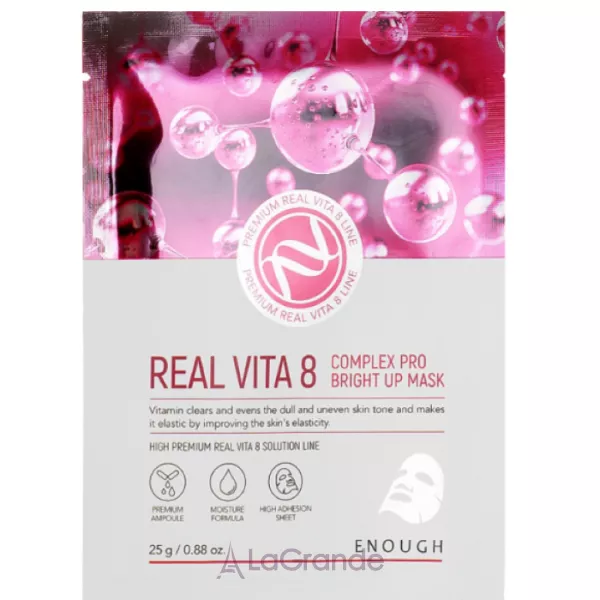 Enough Real Vita 8 Complex Pro Bright Up Mask �������� ����� � ���������� �������