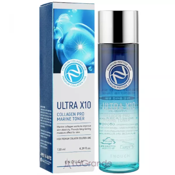 Enough Ultra X10 Collagen Pro Marine Toner ����� � ������� ����������
