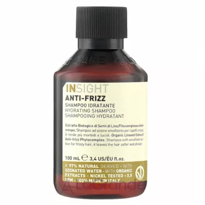 Insight Anti-Frizz Hair Hydrating Shampoo    