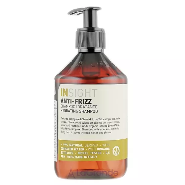 Insight Anti-Frizz Hair Hydrating Shampoo ������� ����������� ��� �����