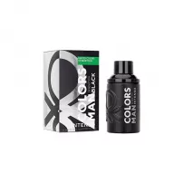 Benetton Colors Man Black Intenso ����������� ����