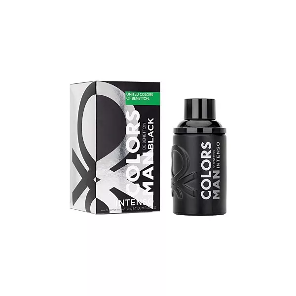 Benetton Colors Man Black Intenso ����������� ����