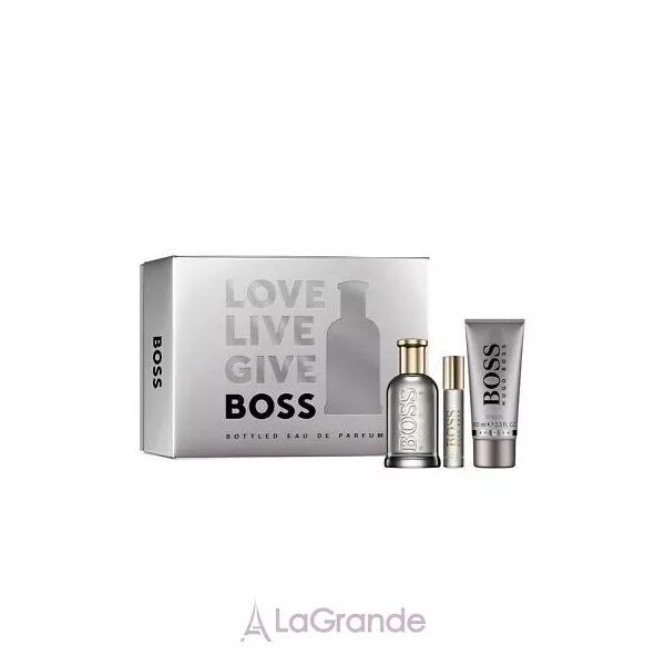 Hugo Boss Boss Bottled Eau de Parfum ���� ( ����������� ���� 100 �� + �������� 10 �� + ���� ��� ���� 100 �� )