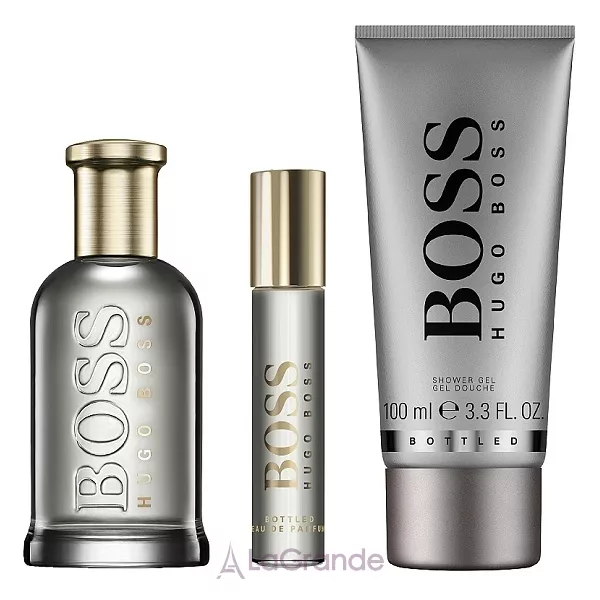 Hugo Boss Boss Bottled Eau de Parfum ���� ( ����������� ���� 100 �� + �������� 10 �� + ���� ��� ���� 100 �� )