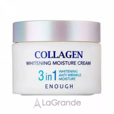Enough Collagen Whitening Moisture Cream 3 in 1       3  1