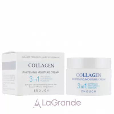 Enough Collagen Whitening Moisture Cream 3 in 1       3  1
