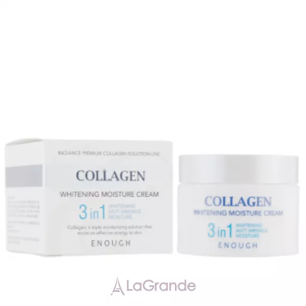 Enough Collagen Whitening Moisture Cream 3 in 1 ����������� ���� ��� ������� � ��������� 3 � 1