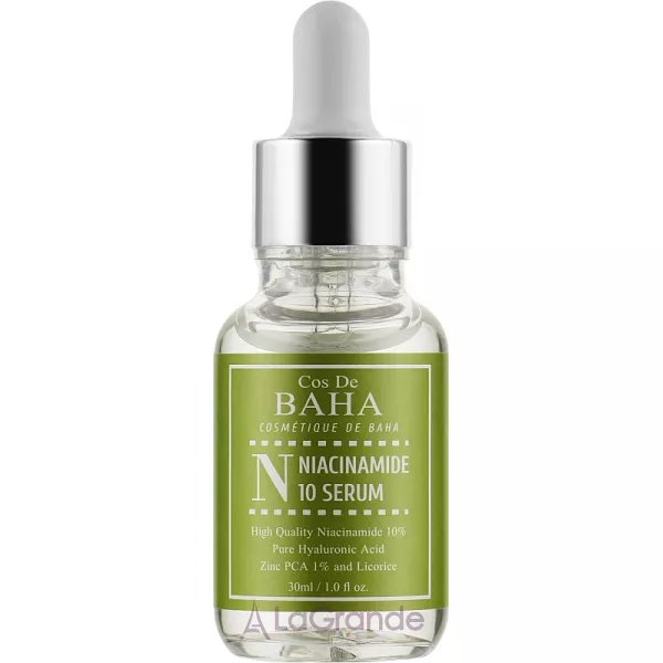 Cos De Baha Niacinamide Serum with Zinc ��������� ��� ���� � ������������ � ������
