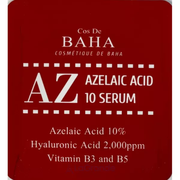 Cos De Baha Azelaic Acid 10% Serum ��������� ��� ���� � ����������� �������� 10%
