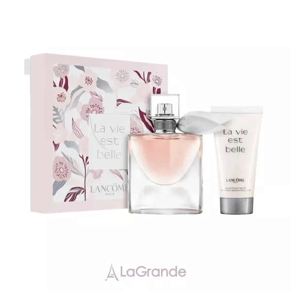 Lancome La Vie Est Belle ���� (����������� ���� 4 �� + ������� ��� ��� 50 ��)