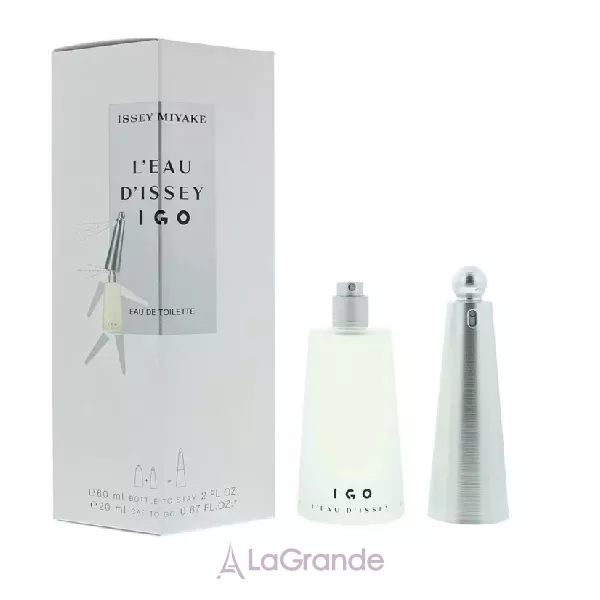 Issey Miyake  L'Eau D'Issey Igo ����� ( ��������� ���� 60 �� + ��������� ���� 20 �� )