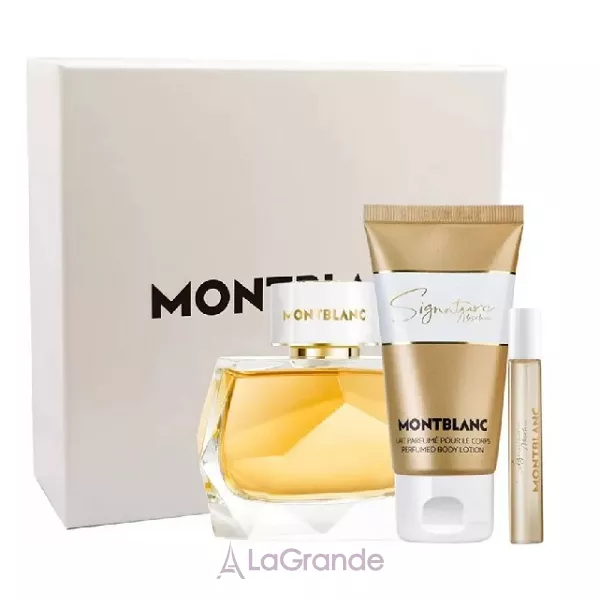 Mont Blanc Signature Absolue ���� ( ����������� ���� 90 �� + �������� 7.5 �� + ������� ��� ��� 100 �� )