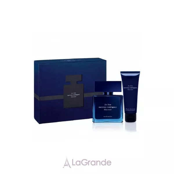 Narciso Rodriguez for Him Bleu Noir Eau de Parfum ����� ( ��������������� ���� 50 �� + ���� ��� ���� 50 �� )