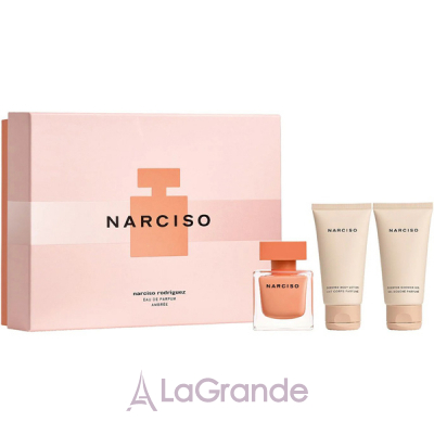 Narciso Rodriguez Narciso Eau de Parfum Ambree  (   50  +    50  +    50  )