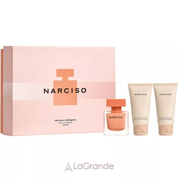 Narciso Rodriguez Narciso Eau de Parfum Ambree ����� ( ��������������� ���� 50 �� + ������ ��� ���� 50 �� + ���� ��� ���� 50 �� )
