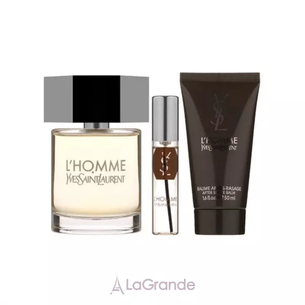 Yves Saint Laurent L`Homme ����� (�������� ���� 100 �� + �������� ���� 10 �� + ������� ���� ������ 50 ��)