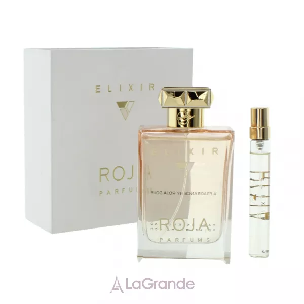 Roja Dove  Elixir Pour Femme Essence De Parfum ����� (��������������� ���� 100 �� + ��������������� ���� 7.5 ��)