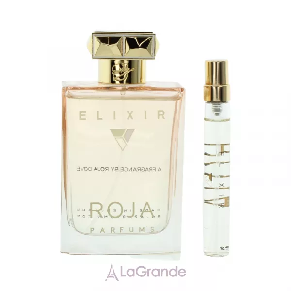 Roja Dove  Elixir Pour Femme Essence De Parfum ����� (��������������� ���� 100 �� + ��������������� ���� 7.5 ��)
