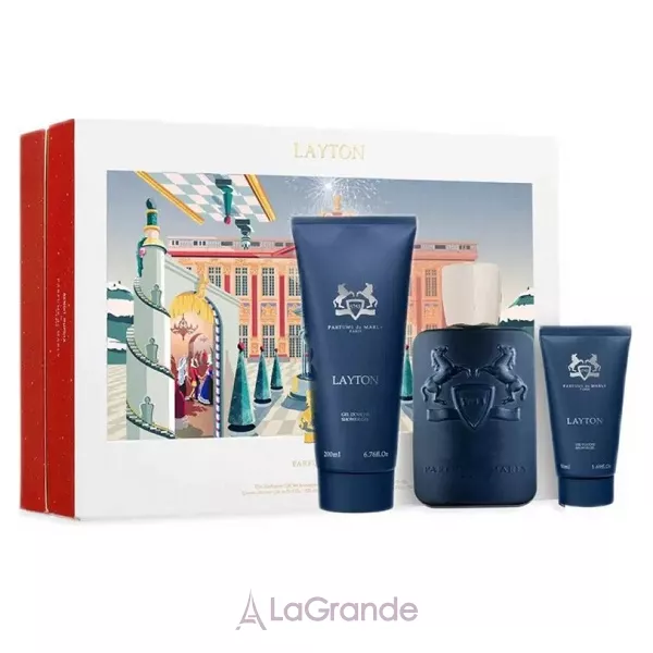 Parfums de Marly Layton ���� ( ����������� ���� 125 �� + ���� ��� ���� 200 �� + ���� ��� ���� 50 �� )