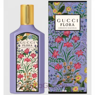 Gucci Flora by Gucci Gorgeous Magnolia  