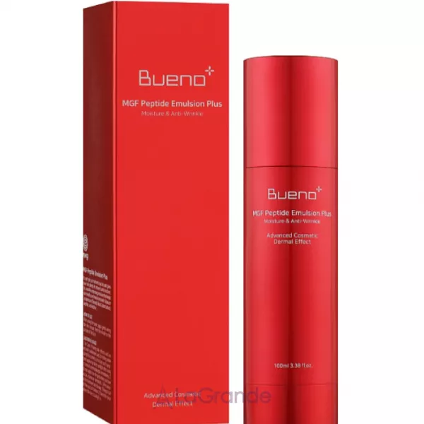 Bueno MGF Peptide Emulsion Plus ����������� ������� � ��������� ����� MGF �� ���������