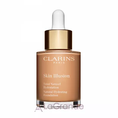 Clarins Skin Illusion Natural Hydrating Foundation SPF15       SPF15