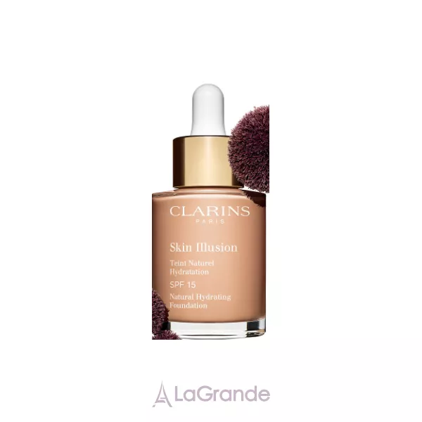 Clarins Skin Illusion Natural Hydrating Foundation SPF15 ����������� ��������� ���� ��� ���� � SPF15