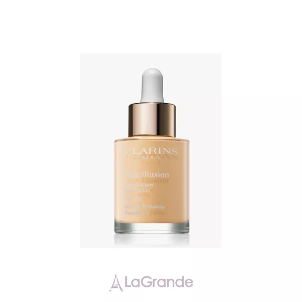 Clarins Skin Illusion Natural Hydrating Foundation SPF15 ����������� ��������� ���� ��� ���� � SPF15