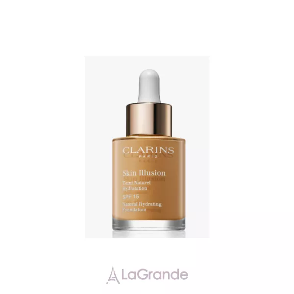 Clarins Skin Illusion Natural Hydrating Foundation SPF15 ����������� ��������� ���� ��� ���� � SPF15