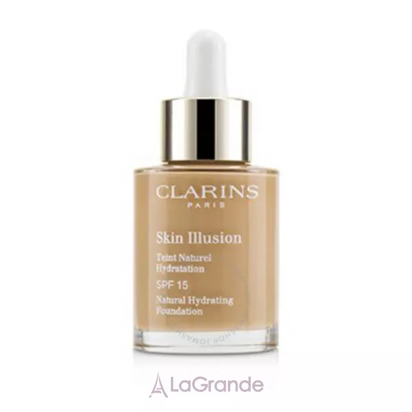 Clarins Skin Illusion Natural Hydrating Foundation SPF15 ����������� ��������� ���� ��� ���� � SPF15