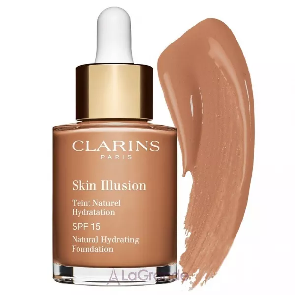 Clarins Skin Illusion Natural Hydrating Foundation SPF15 ����������� ��������� ���� ��� ���� � SPF15
