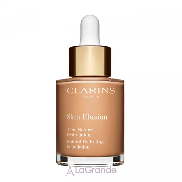 Clarins Skin Illusion Natural Hydrating Foundation SPF15 ����������� ��������� ���� ��� ���� � SPF15