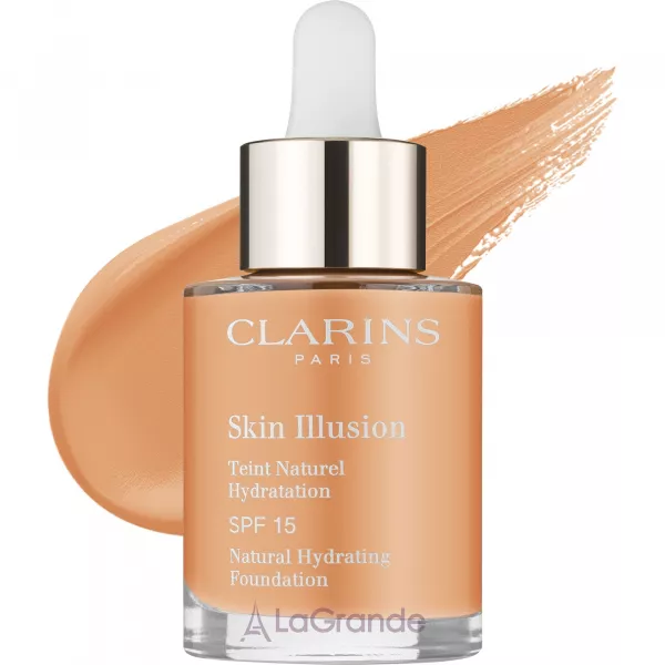 Clarins Skin Illusion Natural Hydrating Foundation SPF15 ����������� ��������� ���� ��� ���� � SPF15