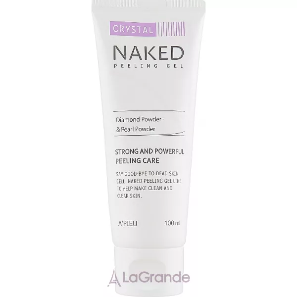 A'pieu Naked Peeling Gel Crystal ����������� ����-���� ��� �������