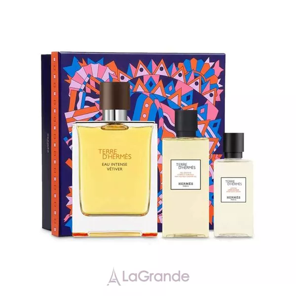 Hermes Terre D`Hermes Eau Intense Vetiver Hermes ����� (��������������� ���� 100 �� + ���� ��� ���� 80 �� + ������ ����� ������ 40 ��)