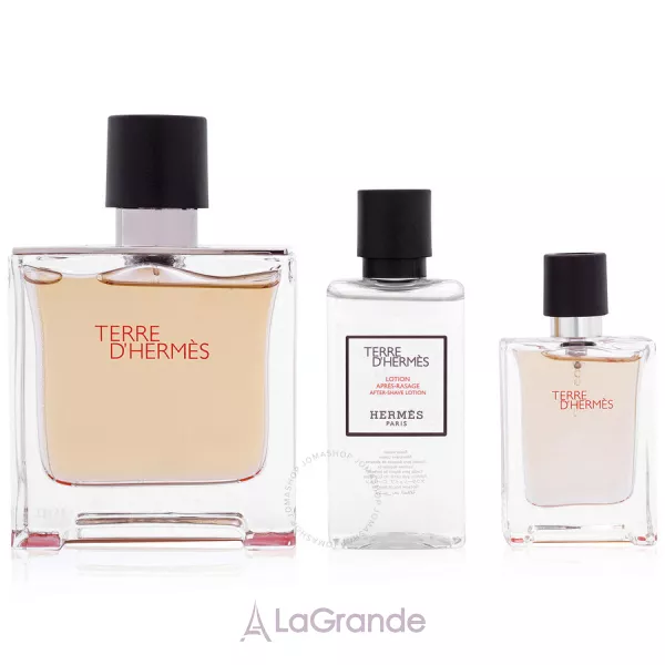 Hermes Terre D`Hermes Parfum ����� (��������������� ���� 75 �� + ��������� 12,5 �� + ������ ����� ������ 40 ��)