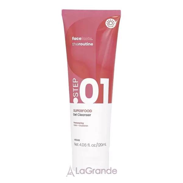 Face Facts The Routine Step.01 Superfood Gel Cleanser ���� ��� ��������
