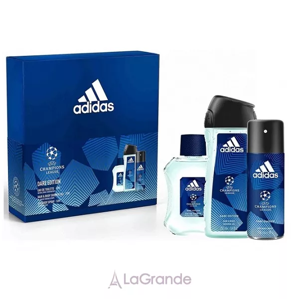 Adidas UEFA Champions League Dare Edition ���� ( �������� ���� 100 �� + ���������� 150 �� + ���� ��� ���� 250 �� )