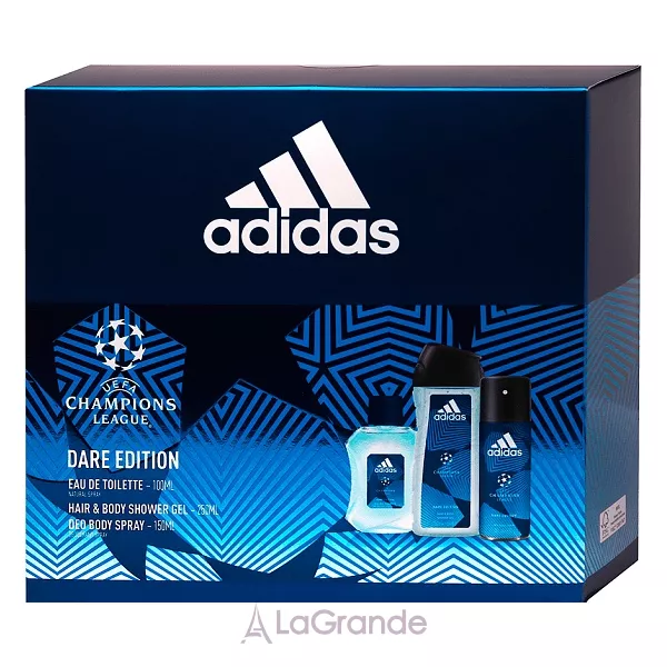 Adidas UEFA Champions League Dare Edition ���� ( �������� ���� 100 �� + ���������� 150 �� + ���� ��� ���� 250 �� )
