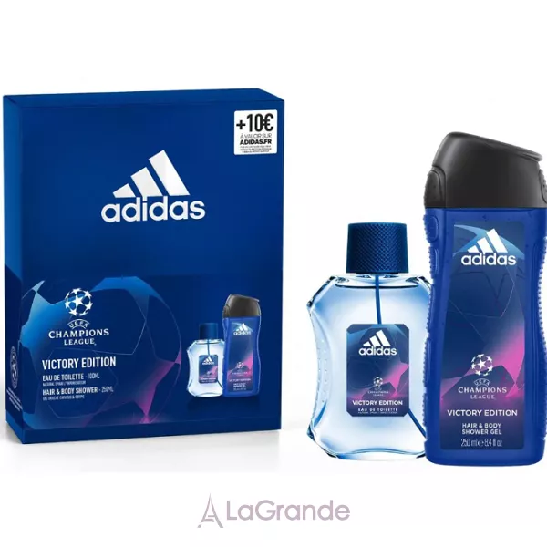 Adidas UEFA Champions League Victory Edition ���� ( �������� ���� 100 �� + ���� ��� ���� 250 �� )