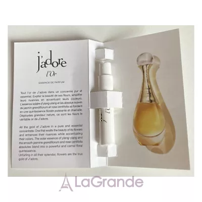 Christian Dior J'Adore L'Or 2023  ()