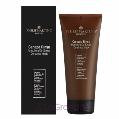 Philip Martin's Canapa Rinse De-Stress Mask -  